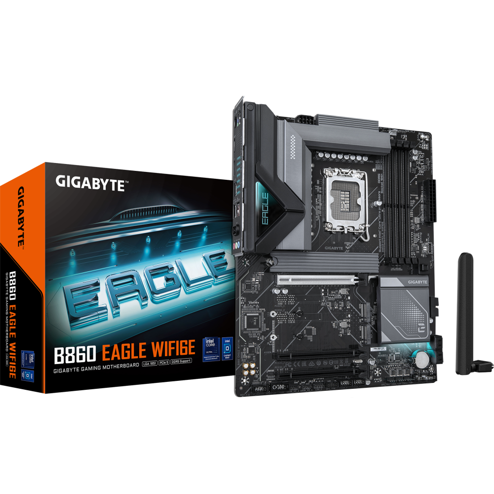 Motherboard Gigabyte B860 EAGLE WIFI6E - photo 4