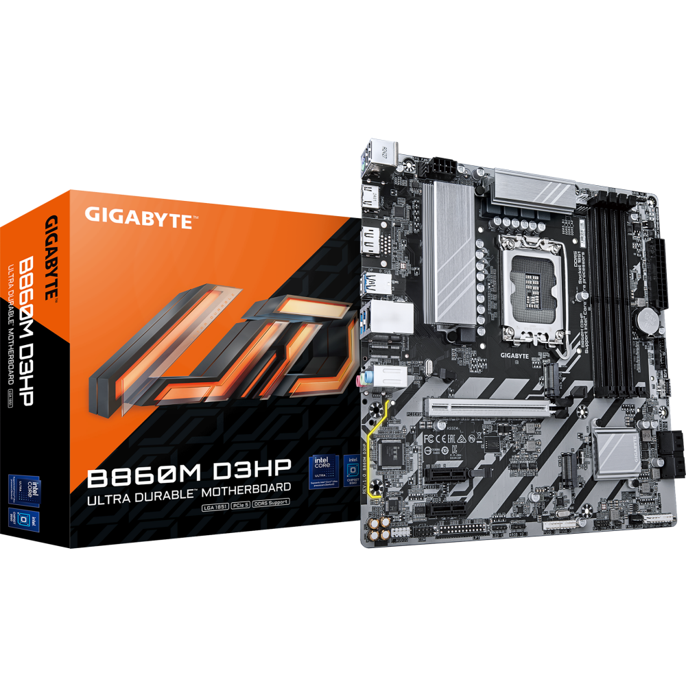 Motherboard Gigabyte B860M D3HP - photo 4
