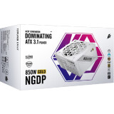 Alimentation électrique 850W 1STPLAYER NGDP HA-850BA4 White (HA-850BA4-WH)