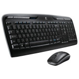 Tastatūra + pele Logitech MK330 ENG Black (920-003995)