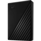 Externe Festplatte 6TB WD My Passport Black (WDBR9S0060BBK) (WDBR9S0060BBK-WESN)