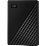 Externe Festplatte 6TB WD My Passport Black (WDBR9S0060BBK) (WDBR9S0060BBK-WESN)
