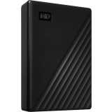 Externe Festplatte 6TB WD My Passport Black (WDBR9S0060BBK) (WDBR9S0060BBK-WESN)