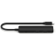 Station daccueil Satechi 4-in-1 USB-C Slim Multiport Adapter 4K Black - ST-P4SK - photo 2