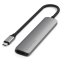 Docking station Satechi 6-in-1 USB-C Slim Multiport Adapter Space Grey - ST-P6SM