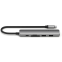 Docking station Satechi 6-in-1 USB-C Slim Multiport Adapter Space Grey - ST-P6SM - photo 2