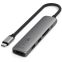 Docking station Satechi 6-in-1 USB-C Slim Multiport Adapter Space Grey - ST-P6SM - photo 3