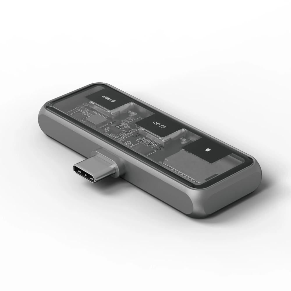 Kartenleser Satechi Mobile XR Hub with microSD Reader - ST-HXRSDM - Foto 3