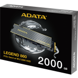 SSD storage 2TB ADATA Legend 860 (SLEG-860-2000GCS)