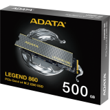 Stockage SSD 500GB ADATA Legend 860 (SLEG-860-500GCS)