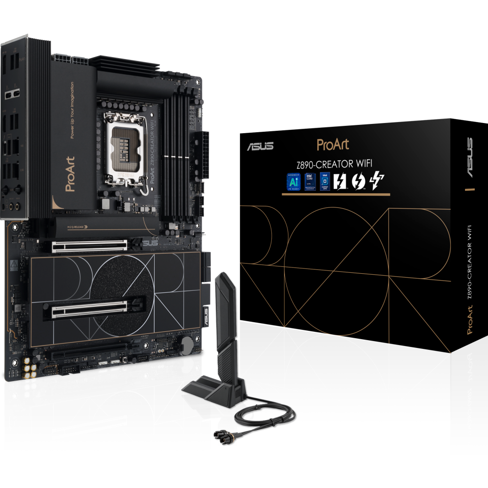 Motherboard ASUS PROART Z890-CREATOR WIFI - photo 6