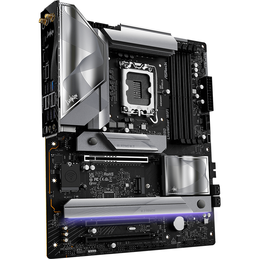 Carte mère ASRock Z890 LiveMixer WiFi - photo 2