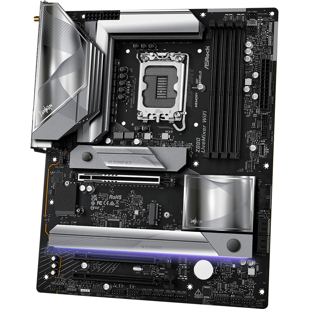Carte mère ASRock Z890 LiveMixer WiFi - photo 3