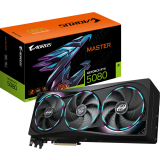 carte graphique NVIDIA GeForce RTX 5080 Gigabyte AORUS MASTER OC 16GB (GV-N5080AORUS M-16GD)