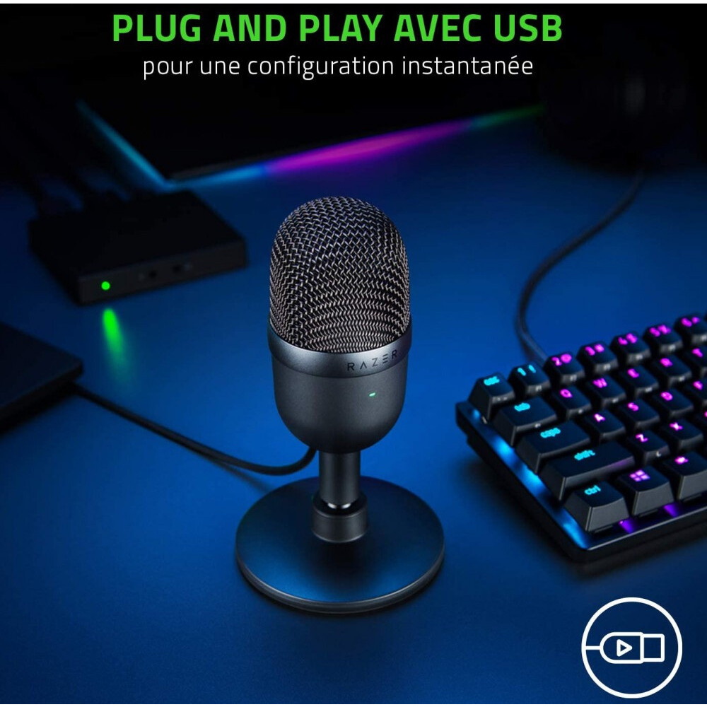 Microphone Razer Seiren Mini (RZ19-03450100-R3M1) - photo 6