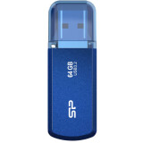 USB zibatmiņa 64Gb Silicon Power Helios 202 Blue (SP064GBUF3202V1B)