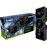 carte graphique NVIDIA GeForce RTX 5080 Palit GamingPro OC 16GB (NE75080S19T2-GB2031A)