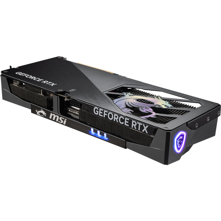 graphics card NVIDIA GeForce RTX 5080 MSI OC 16GB (RTX 5080 16G GAMING TRIO OC) - photo 2