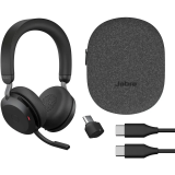 Casque audio Jabra Evolve2 75 USB-C MS Teams Black (27599-999-899)