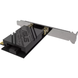 adaptateur Wi-Fi ASUS PCE-BE92BT (PCE-BE92BT/90IG08U0-MO0B00)