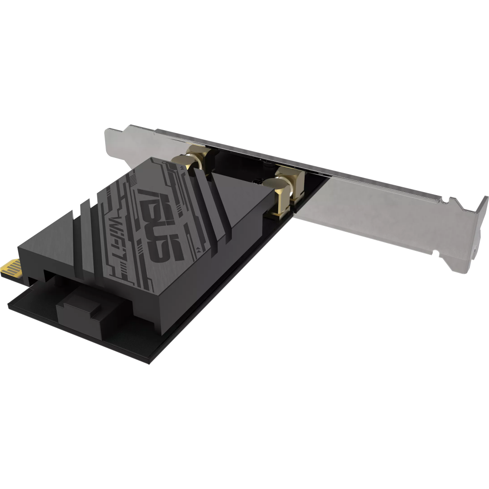 adaptateur Wi-Fi ASUS PCE-BE92BT - PCE-BE92BT/90IG08U0-MO0B00 - photo 2