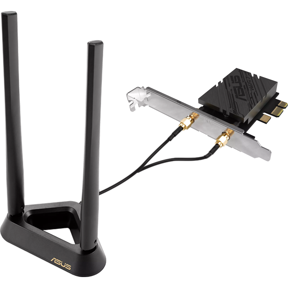 adaptateur Wi-Fi ASUS PCE-BE92BT - PCE-BE92BT/90IG08U0-MO0B00 - photo 3