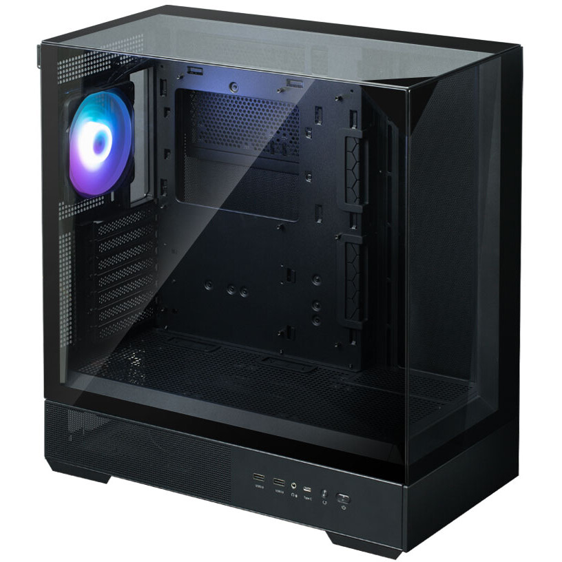 Boîtier Zalman P40 Prism Black - photo 2
