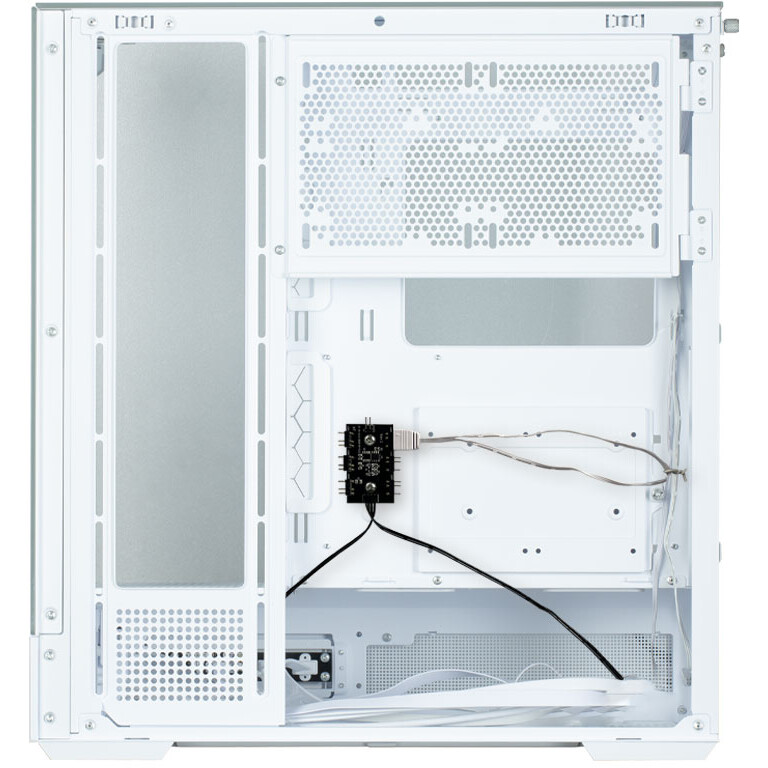 Boîtier Zalman P40 Prism White - photo 7