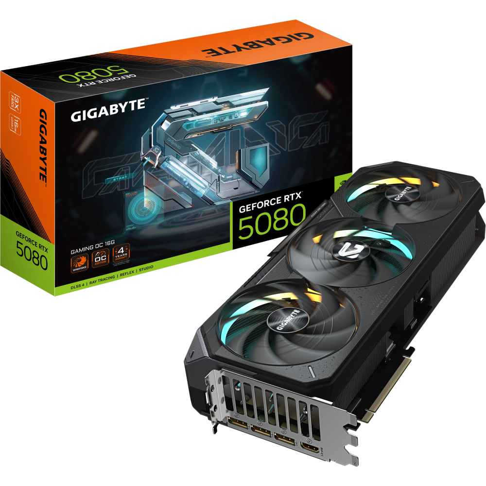 carte graphique NVIDIA GeForce RTX 5080 Gigabyte GAMING OC 16GB (GV-N5080GAMING OC-16GD) - photo 10