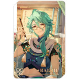 Acrylic block miHoYo Genshin Impact Splendor and Wisdom Baizhu (6976068143727)