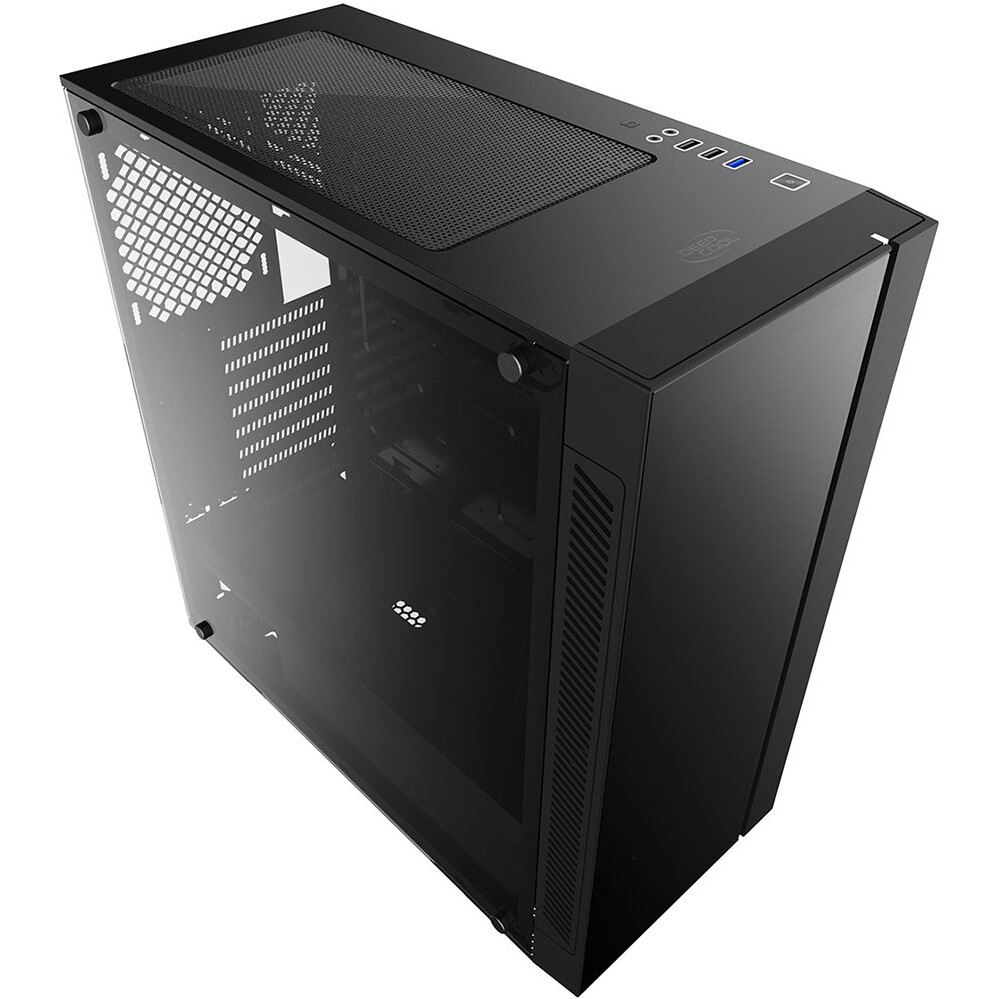 Datoru korpuss DeepCool MATREXX 55 V3 ADD-RGB 3F Black - DP-ATX-MATREXX55V3-AR-3F - foto 8
