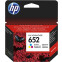 Kasetne HP F6V24AE (652) Color