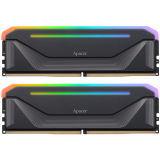 Arbeitsspeicher 32GB DDR5 6000MHz Apacer NOX RGB (AH5U32G60C622NBAA-2) (2x16GB KIT)