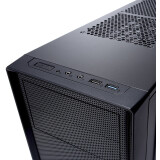 Datoru korpuss Fractal Design Focus G Mini Black (FD-CA-FOCUS-MINI-BK-W)
