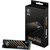 SSD storage 1TB MSI SPATIUM M450 V1 (SPATIUM M450 PCIe 4.0 NVMe M.2 1TB V1) (S78-440L0M0-P83)