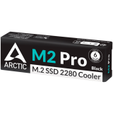 SSD M2 heatsink Arctic Pro M2 Black (ACOTH00001A)