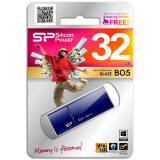 Clé USB 32Gb Silicon Power Blaze B05 Blue (SP032GBUF3B05V1D)
