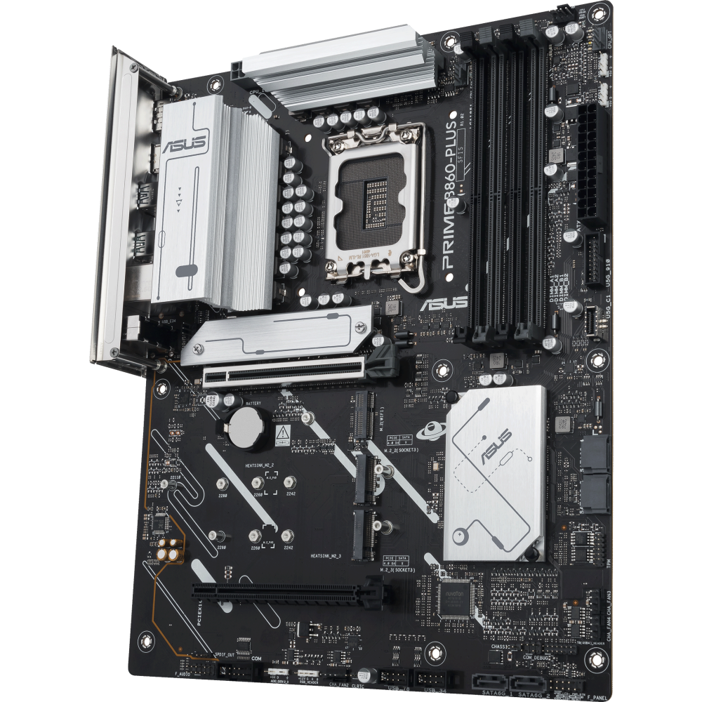 Motherboard ASUS PRIME B860-PLUS-CSM - photo 3