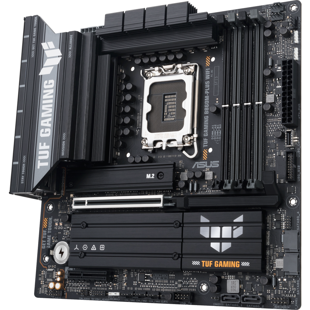Motherboard ASUS TUF GAMING B860M-PLUS WIFI - photo 3