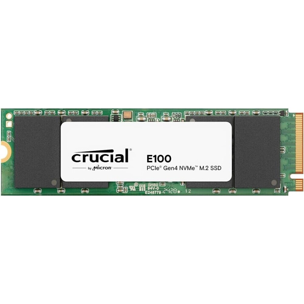 Stockage SSD 480GB Crucial E100 (CT480E100SSD8)