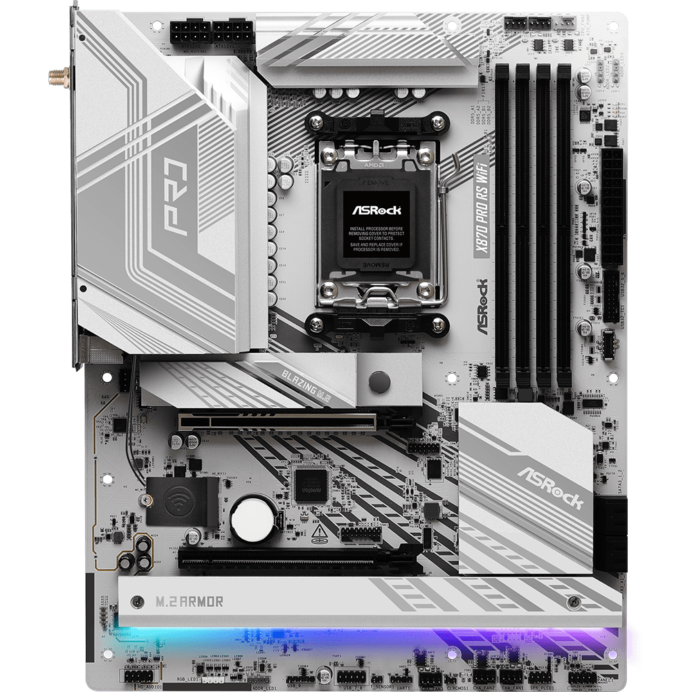 Motherboard ASRock X870 Pro RS WiFi
