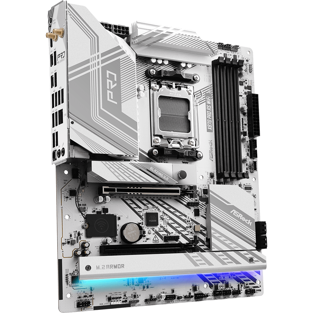 Motherboard ASRock X870 Pro RS WiFi - photo 2