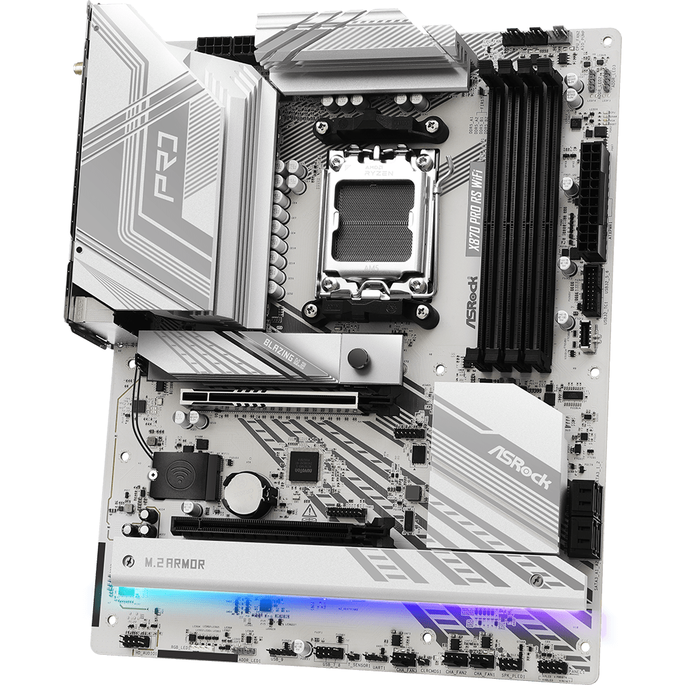 Motherboard ASRock X870 Pro RS WiFi - photo 3