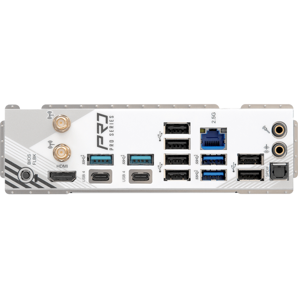Motherboard ASRock X870 Pro RS WiFi - photo 4