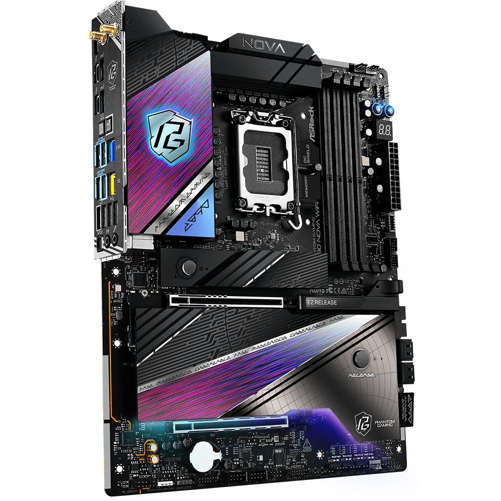 Motherboard ASRock Z890 Nova WiFi - photo 2