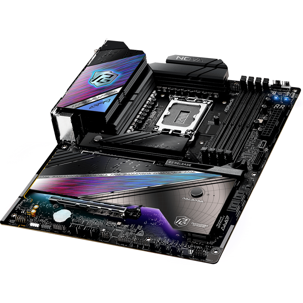 Motherboard ASRock Z890 Nova WiFi - photo 3