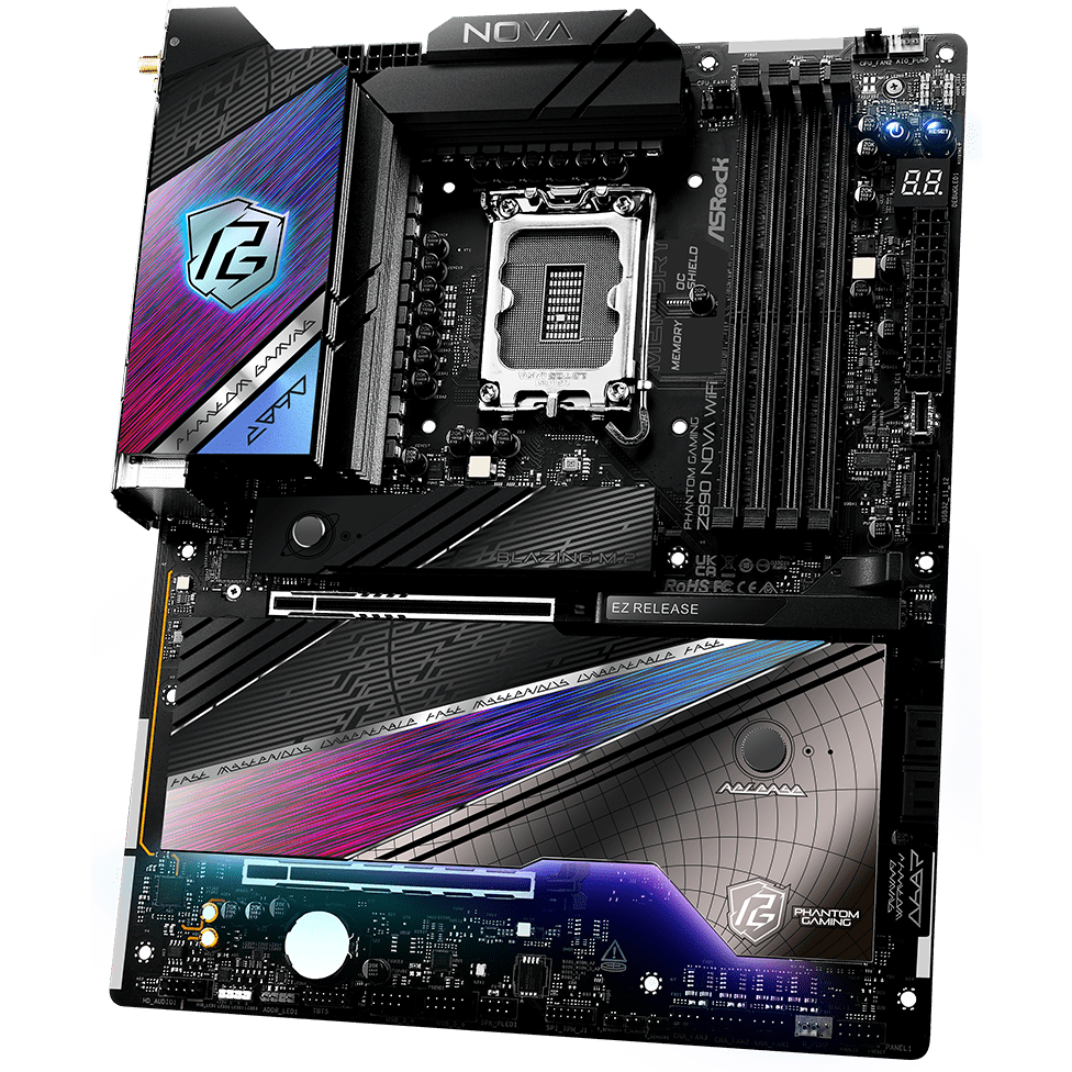 Motherboard ASRock Z890 Nova WiFi - photo 5