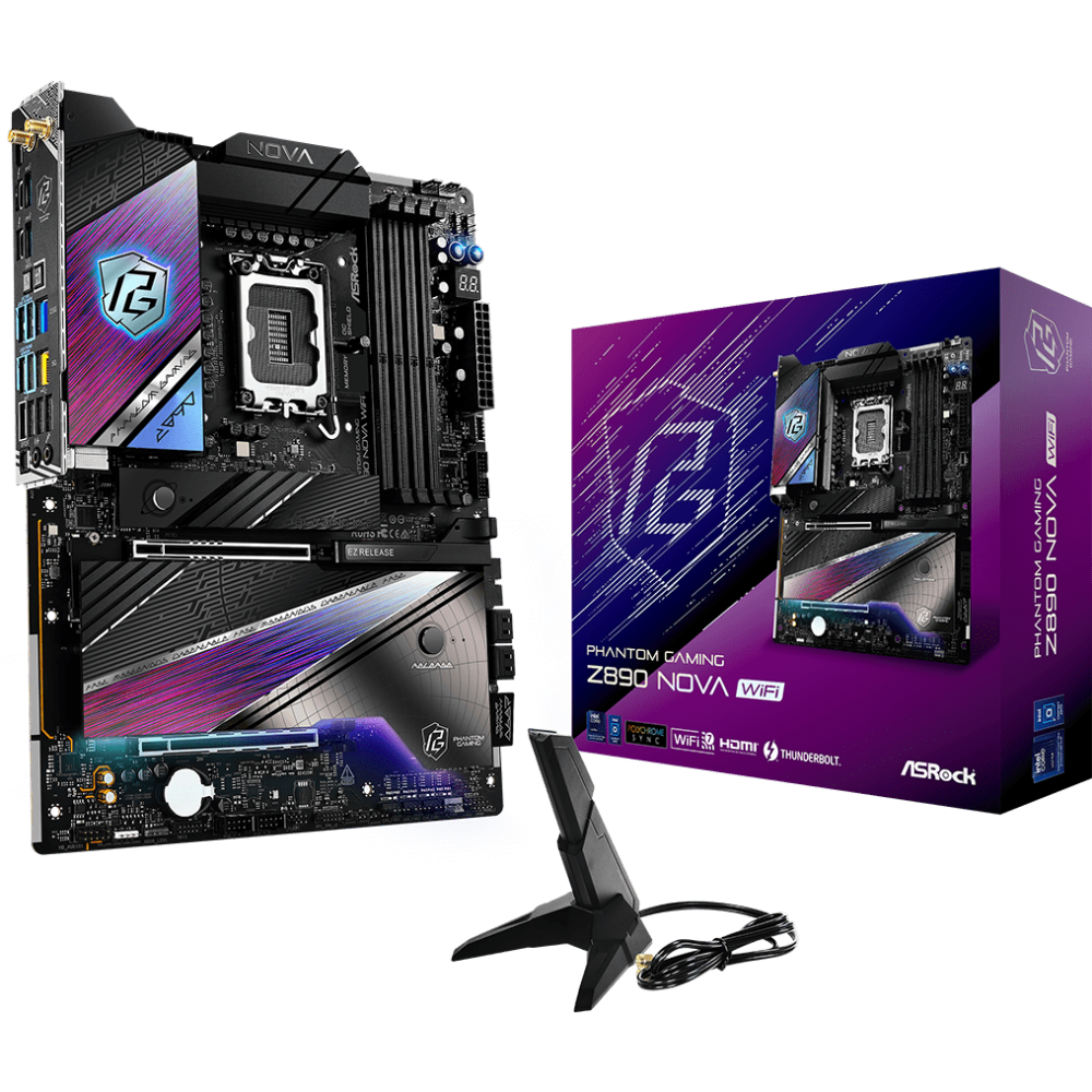 Motherboard ASRock Z890 Nova WiFi - photo 8