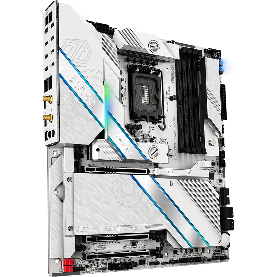 Motherboard ASRock Z890 Taichi AQUA - photo 2