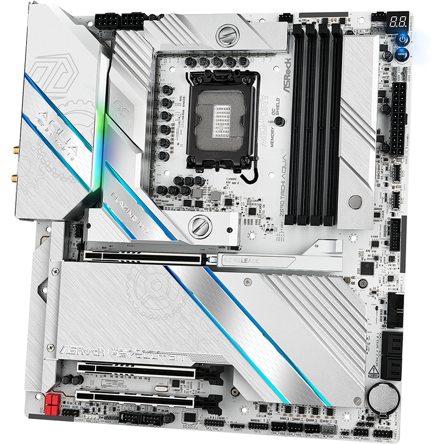 Motherboard ASRock Z890 Taichi AQUA - photo 3